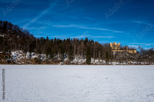 View to Hohenschwangau