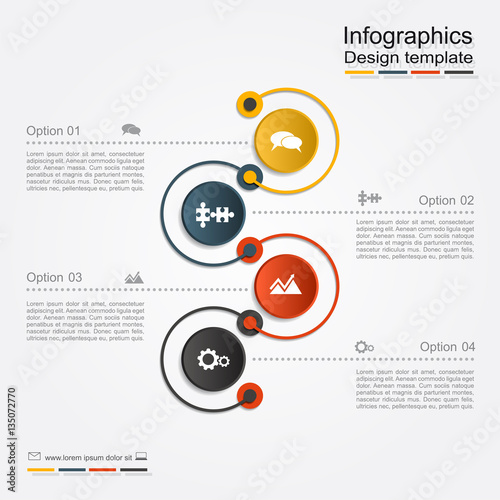 Infographic design template. Vector illustration.