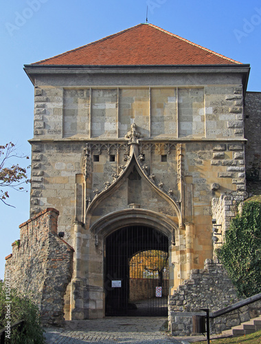 Sigismund's Gate, Castle of Bratislava, Slovakia photo