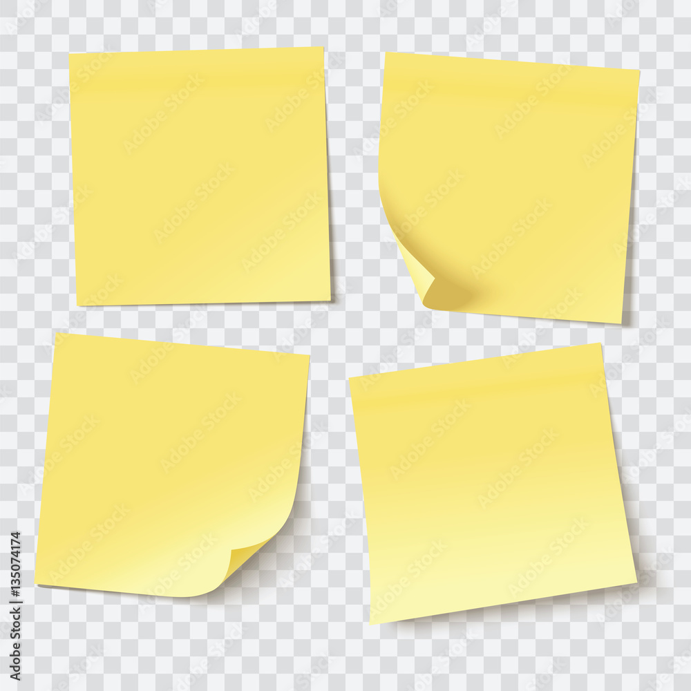 Sticky note vector discount