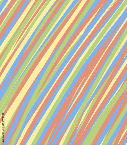 Chaotic lines pattern