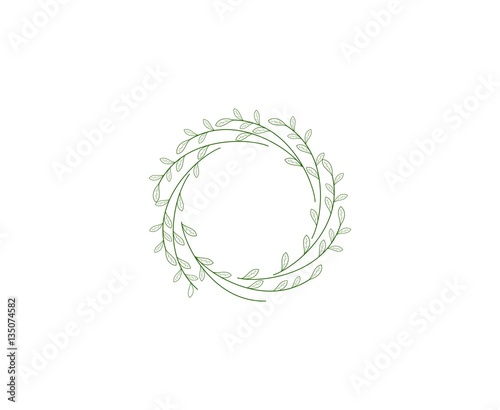 Wreath logo