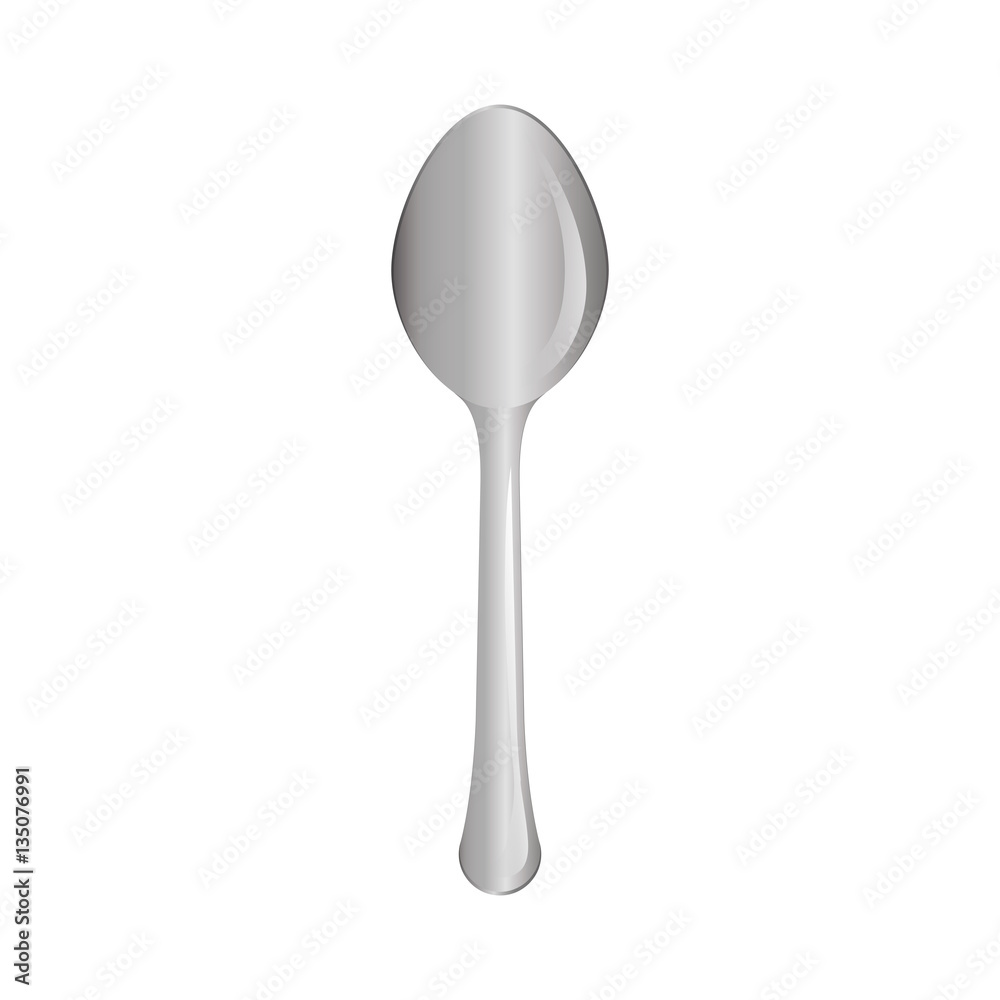 Silver Spoon Vector