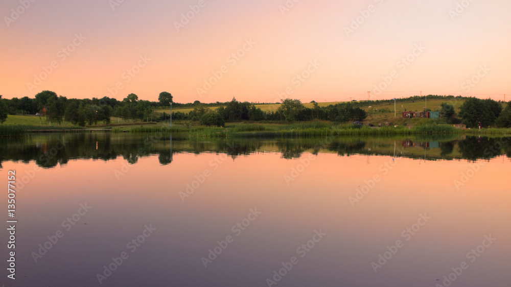Obraz premium Sunset scotland