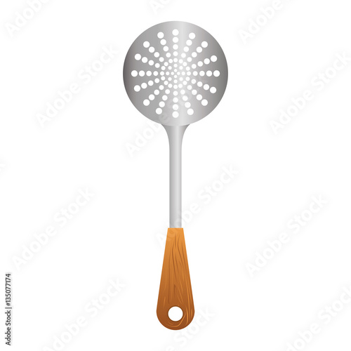 silver skimmer icon image design, vector illustration
