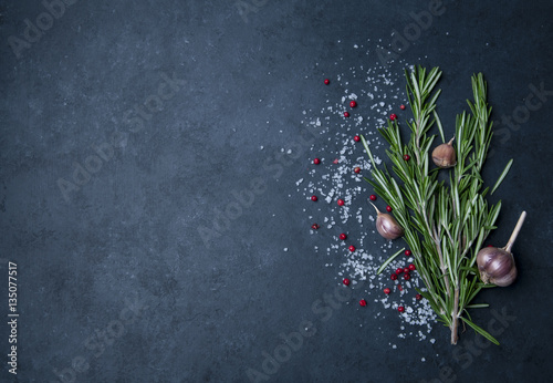 rosemary and garlic