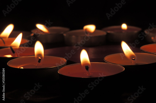 Background with candles