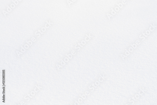 Fresh White Snow Texture Background