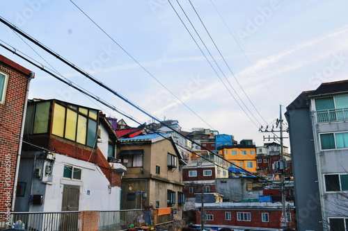 Photography Ihwa-dong, 梨花洞,이화동 건물