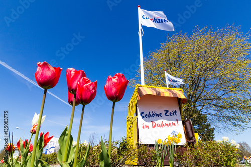 Schöne Zeit in Duhnen