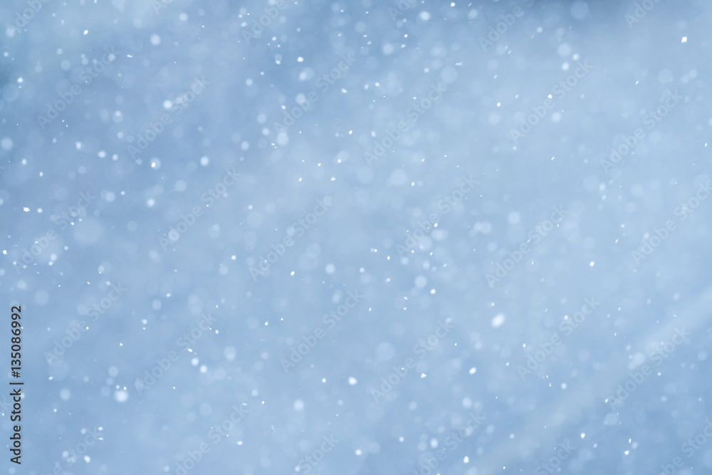 Abstrakte Schneeflocken als Hintergrund