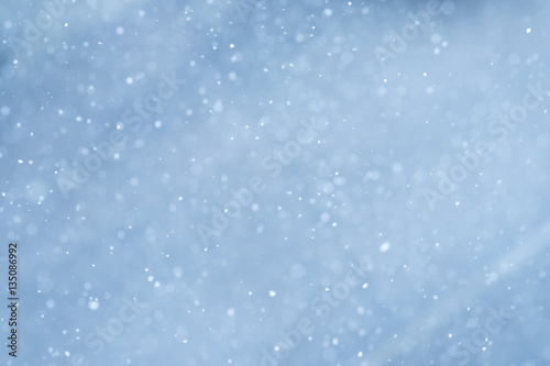 Abstrakte Schneeflocken als Hintergrund © Bernd Schmidt