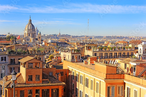 Rome from the height