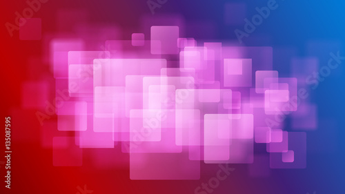 Abstract background of blurry squares