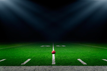 American football stadium background