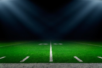 American football stadium background