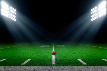 American football stadium background