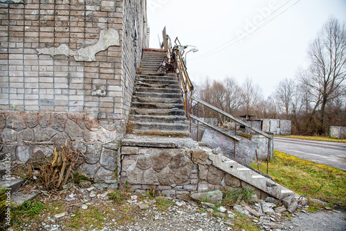 old abandoned building