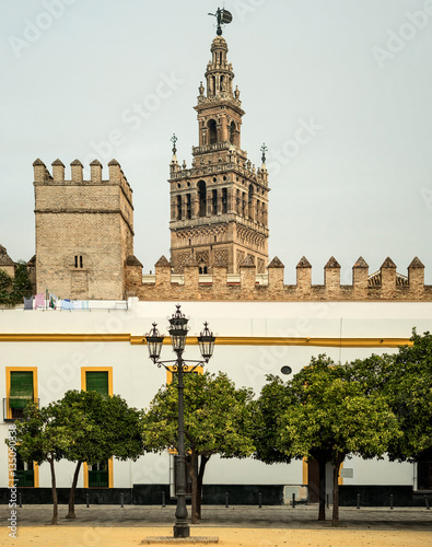 Drying Laundry, Seville Cathedral, 2016
