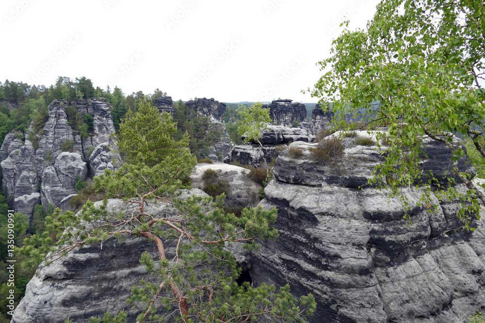 Elbsandsteingebirge - Nationalpark in Sachsen 2 Elbsandsteingebirge - Nationalpark in Sachsen 2