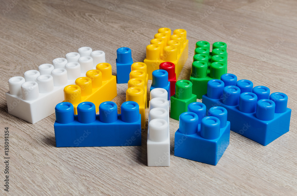 cubes of the children's designer cubes of the children's designer