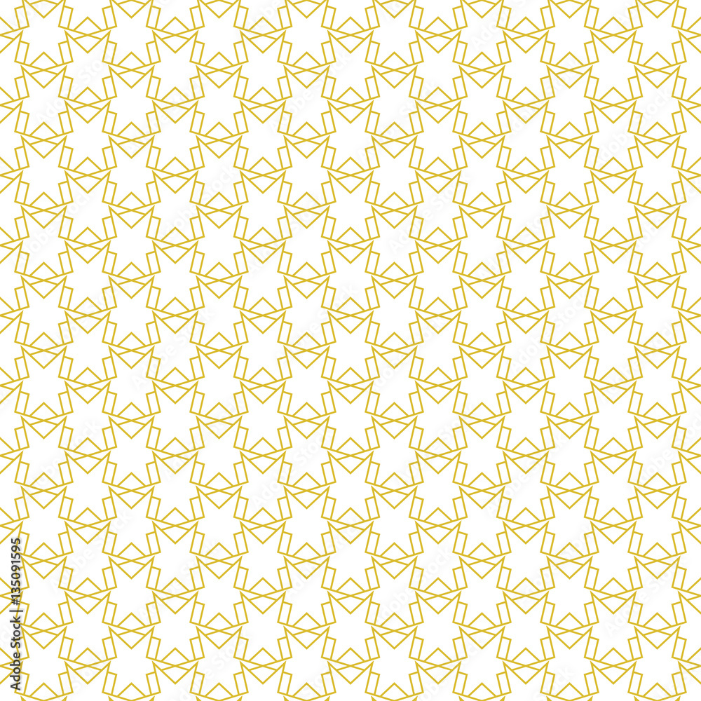 Line seamless background. Geometric ornament for elegant design in retro style. Universal pattern for wallpapers, textiles, fabrics, wrapping papers, packaging boxes etc Line seamless background. Geometric ornament for elegant design in retro style. Universal pattern for wallpapers, textiles, fabrics, wrapping papers, packaging boxes etc