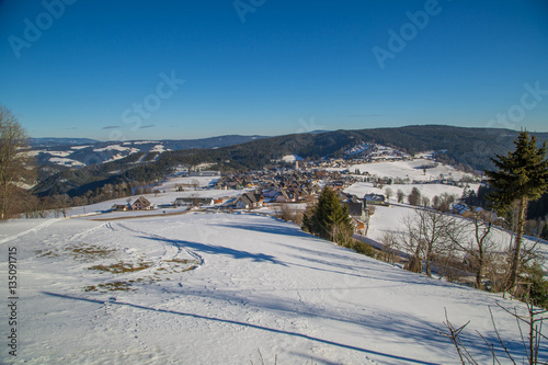 Panorama von Fischbach in der Steiermark © st1909
