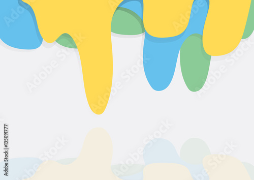 color drop background, vector illustration