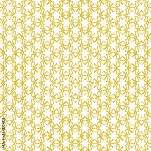 Line seamless background. Geometric ornament for elegant design in retro style. Universal pattern for wallpapers, textiles, fabrics, wrapping papers, packaging boxes etc