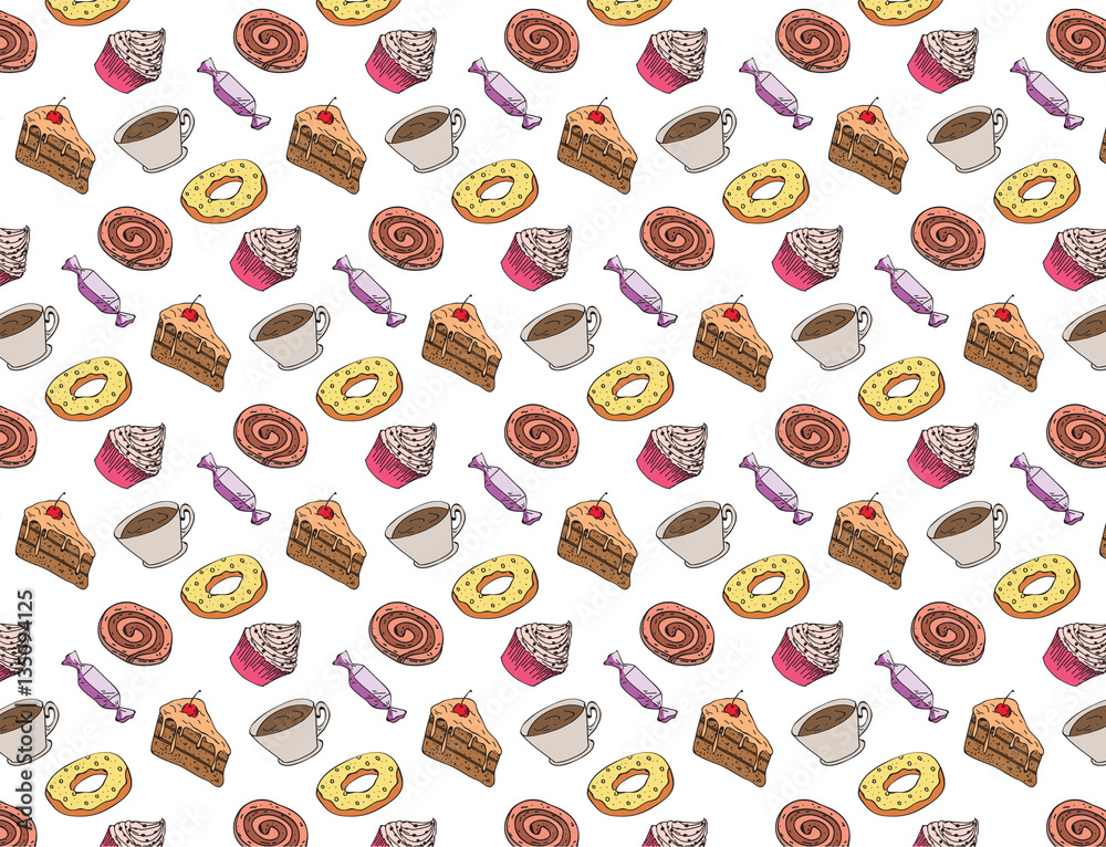 pattern cofee dring food sweet funny lunch foodtime donut, cake, delicious, taste, tea, tea cafe restaurant pastry confectionery sweets background pattern cofee dring food sweet funny lunch foodtime donut, cake, delicious, taste, tea, tea cafe restaurant pastry confectionery sweets background