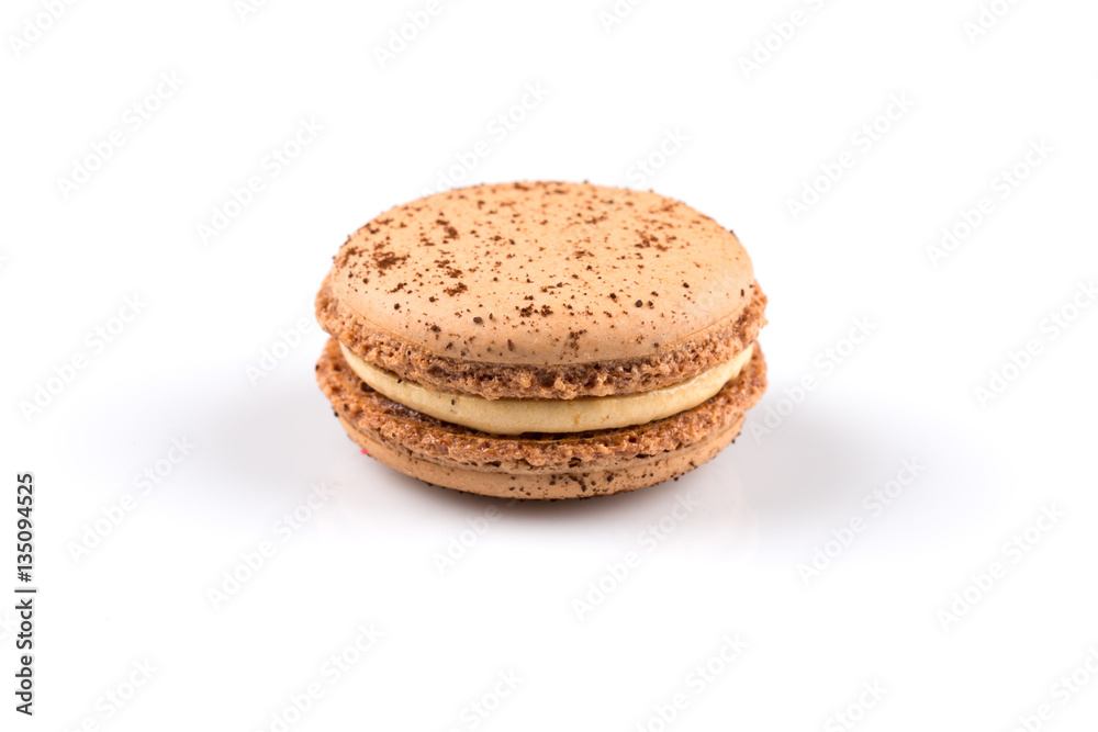 Colorful homemade macaroon Colorful homemade macaroon