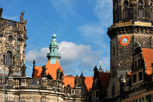 Dresden Castle or Royal Palace is one of the oldest buildings in
