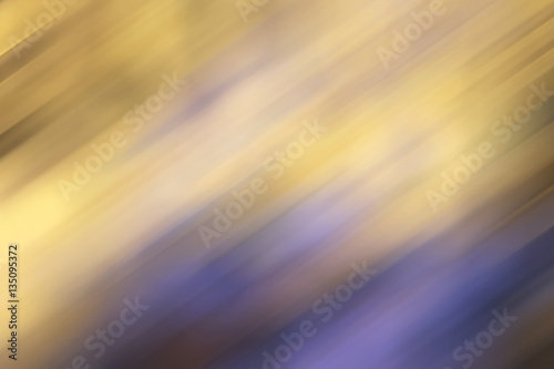 Abstract background blur with a slope