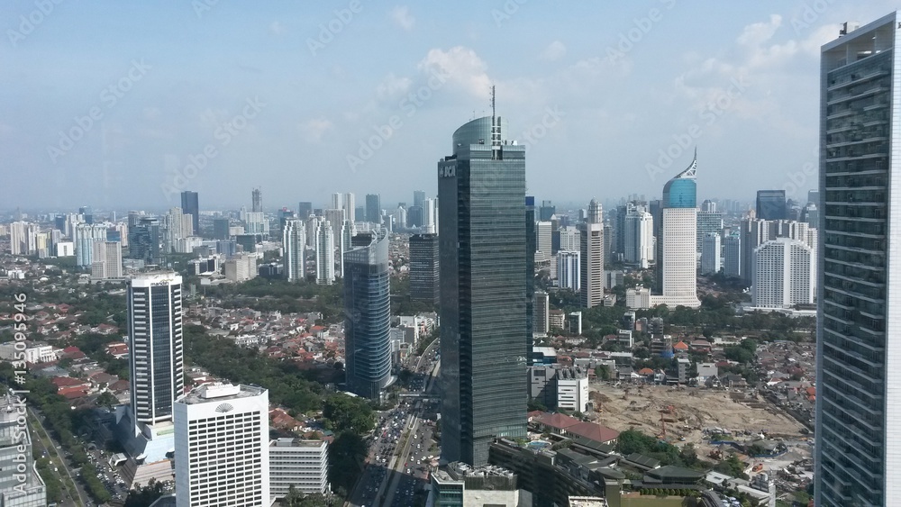 Jakarta City View