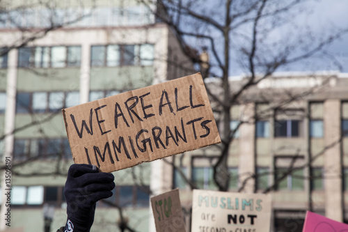 We are all immigrants photo