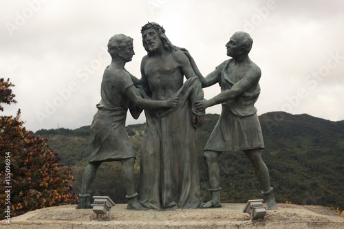 Jesus Staue Bogota