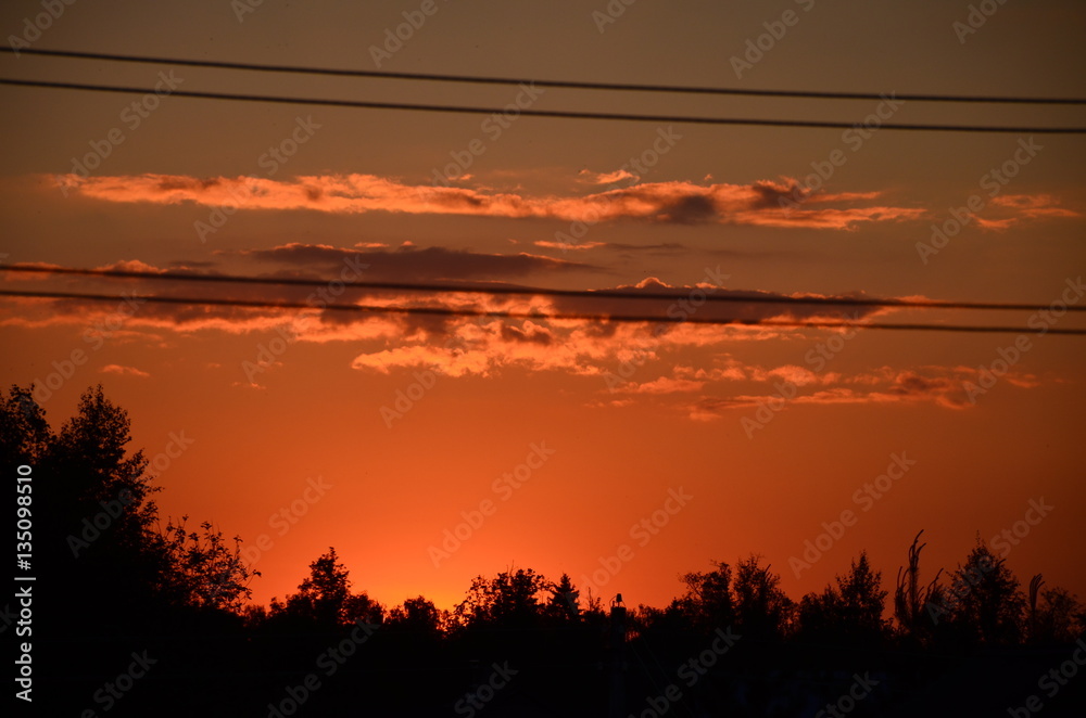 sunset sunset