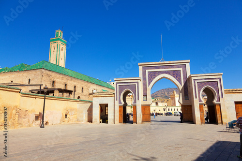 Bab Rcif gate in Fez, Morocco