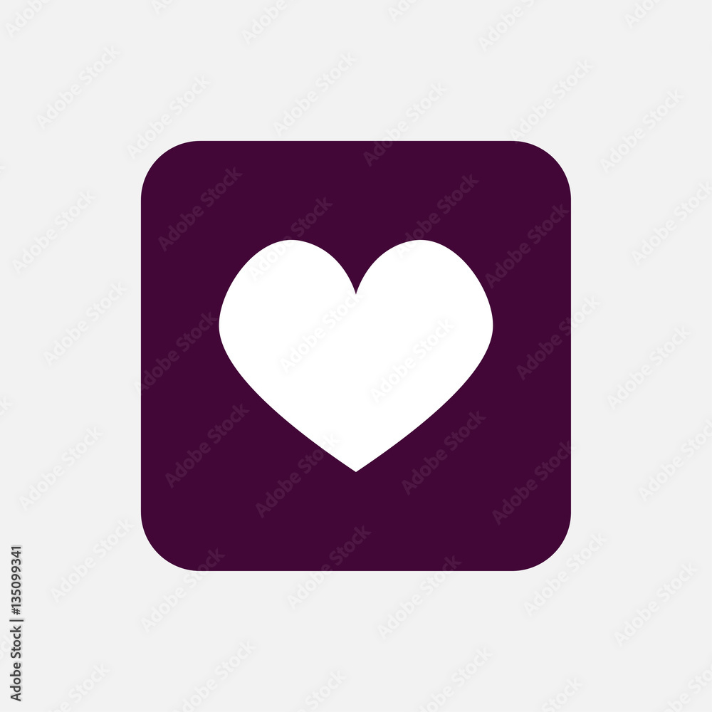 heart love icon heart love icon