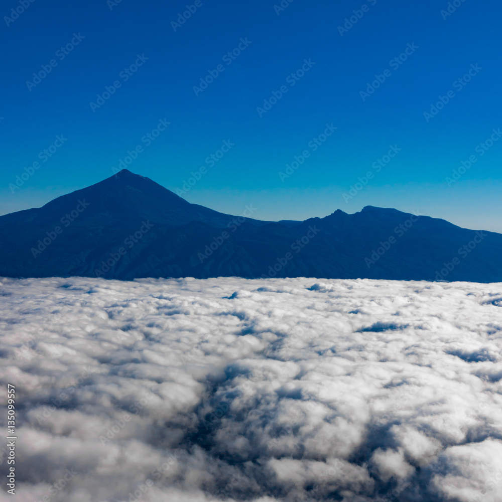 Pico del Teide, Tenerife.  the top of the volcano
