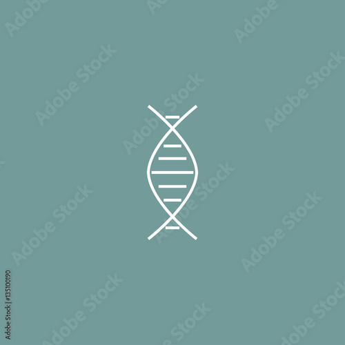 dna icon illustration