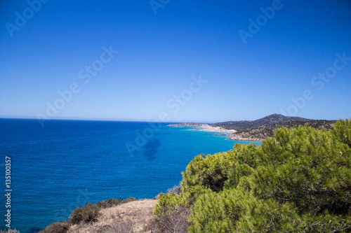 Sardinia beatifull beach Spiaggia del Morto © pjosto