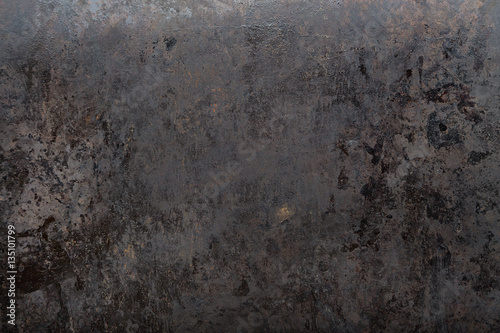 worn black metal background