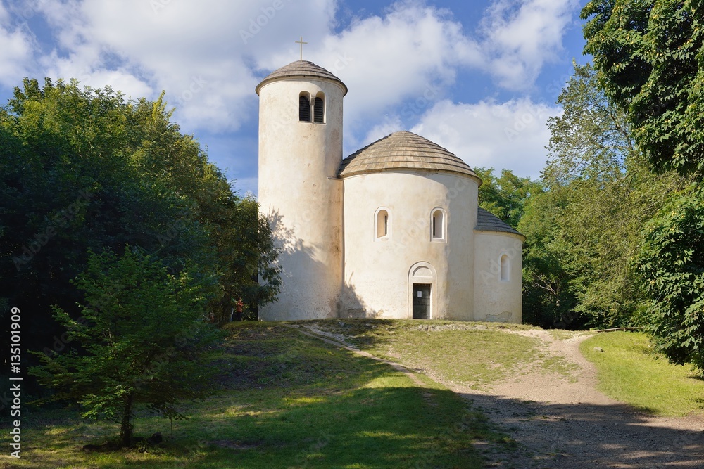 Chapel on the of Říp