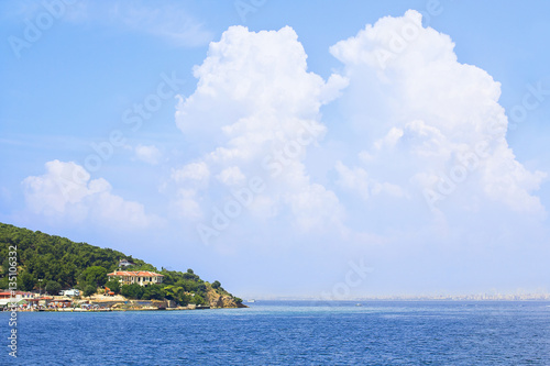 Princess Islands in Marmara Sea,Turkey.