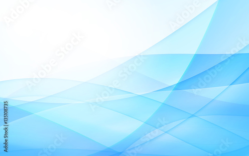 Abstract blue background with line. Vector illustration