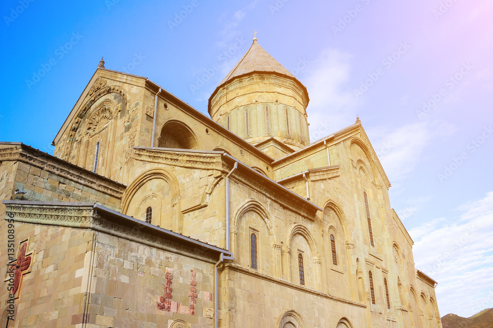 Svetitskhoveli Cathedral in Georgia