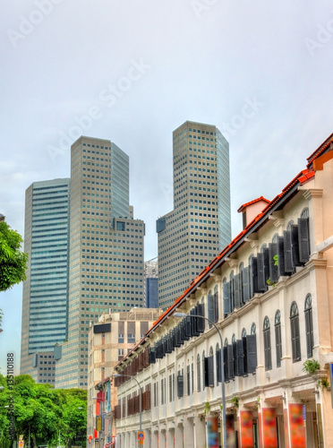 Buildings in Singapore Central Business District