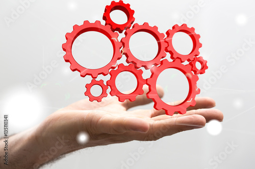 gear red
