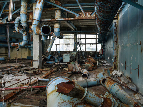 Jupiter Factory in Pripyat, Ukraine, 2016